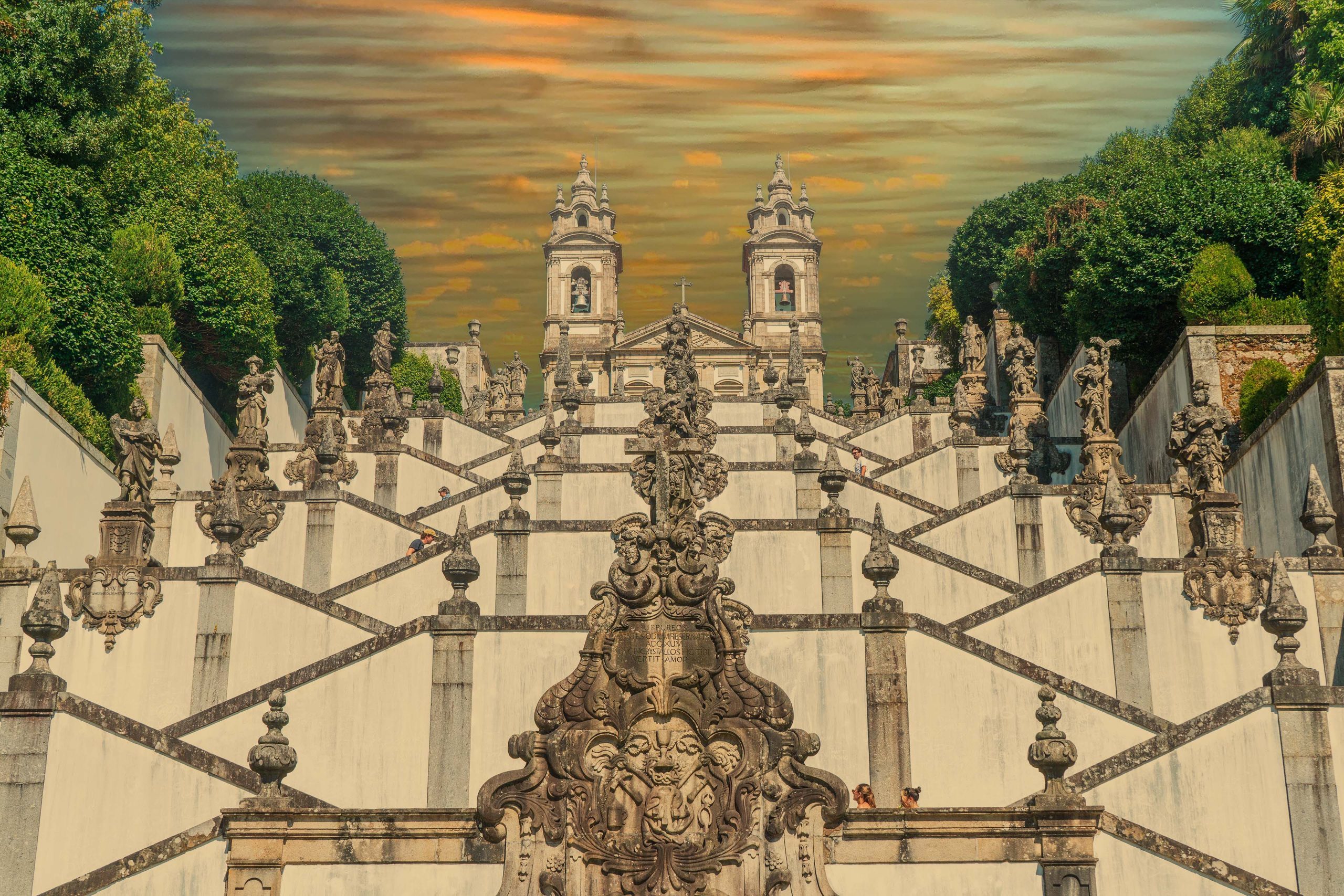 Bom Jesus do Monte, Braga Portugal